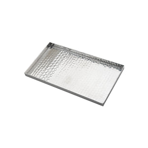 Triangles Aluminium Tray