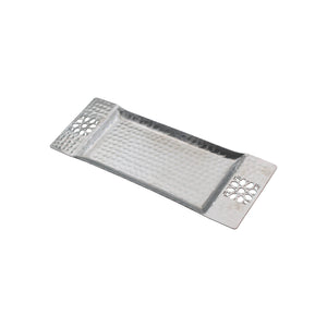 Moucharabieh Thin Handle Aluminium Tray