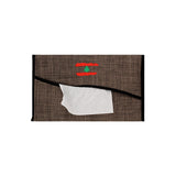 Lebanon Flag Tissue Cover