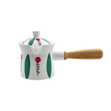 Mouftah El Chark Tulip Pattern Coffee Pot