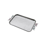 Coffee Cups Handle Aluminium Tray