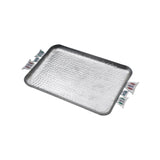 Coffee Cups Handle Aluminium Tray