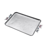 Coffee Cups Handle Aluminium Tray