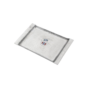 Two Coffee Cups Aluminium Tray