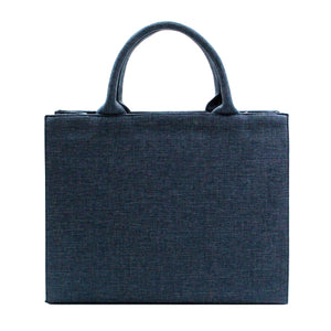 Jellyfish Navy Blue Handbag