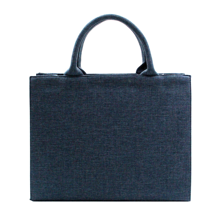 Jellyfish Navy Blue Handbag