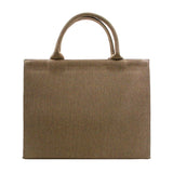 Butterflies Floral Beige Handbag