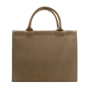 Butterflies Floral Beige Handbag