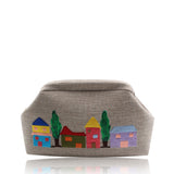 Lebanese Houses Beige Clutch
