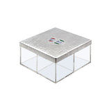 Mouftah El Chark Two Coffee Cups Tea Box - 4 compartments