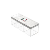 Mouftah El Chark Two Coffee Cups Tea Box - 3 compartments