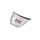 Mouftah El Chark Chaffe Shape Plate - Small