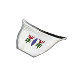 Mouftah El Chark Chaffe Shape Plate - Large