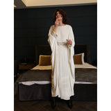 Arabic Belt White Abaya