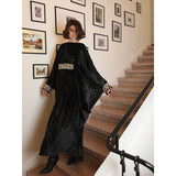 Arabic Belt Black Abaya