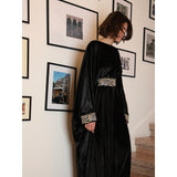 Arabic Belt Black Abaya