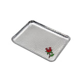 Mouftah El Chark Flower Aluminium Tray - Small