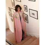 Blossom Pink Abaya