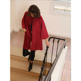 Vine Burgundy Cape