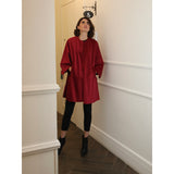 Vine Burgundy Cape