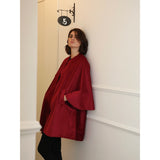 Vine Burgundy Cape