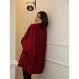 Vine Burgundy Cape