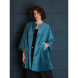Vine Teal Cape