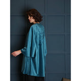 Vine Teal Cape