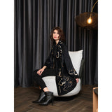 Arabic Mandala Black Jacket