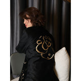 Arabic Mandala Black Jacket