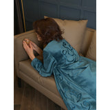 Arabic Mandala Teal Jacket