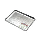 Arched Windows Aluminium Tray