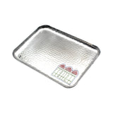 Arched Windows Aluminium Tray