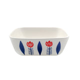Mouftah El Chark Blue Tulip Serving Bowl