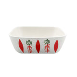 Mouftah El Chark Red Tulip Serving Bowl