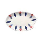 Mouftah El Chark Blue Tulip Tomatoes Plate