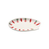 Mouftah El Chark Red Tulip Tomatoes Plate