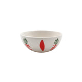 Mouftah El Chark Red Tulip Nuts Bowl