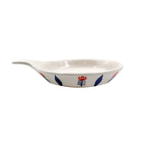 Mouftah El Chark Blue Tulip Egg Pan
