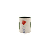 Mouftah El Chark Green Tulip Mini Mug
