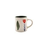 Mouftah El Chark Green Tulip Mini Mug