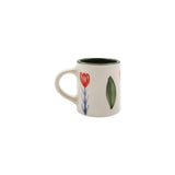 Mouftah El Chark Green Tulip Mini Mug