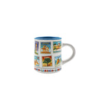 Lebanon Stamps Mini Mug