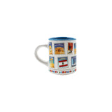 Lebanon Stamps Mini Mug