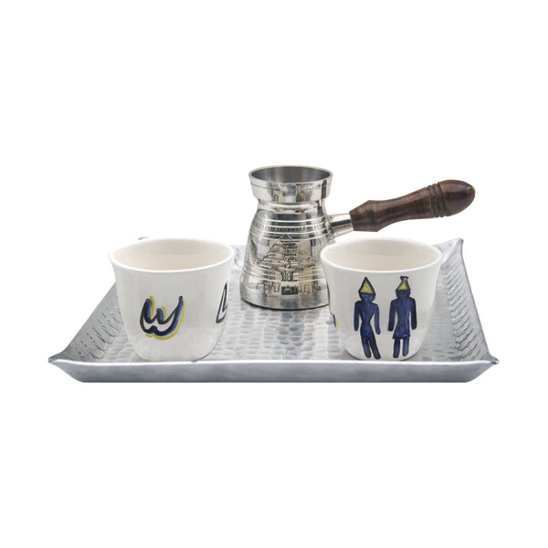 Phoenician Coffee Set