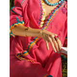 Pinky Summer Abaya
