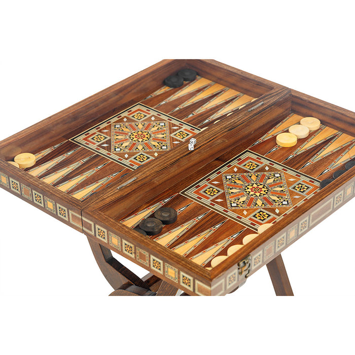 Backgammon With Stand