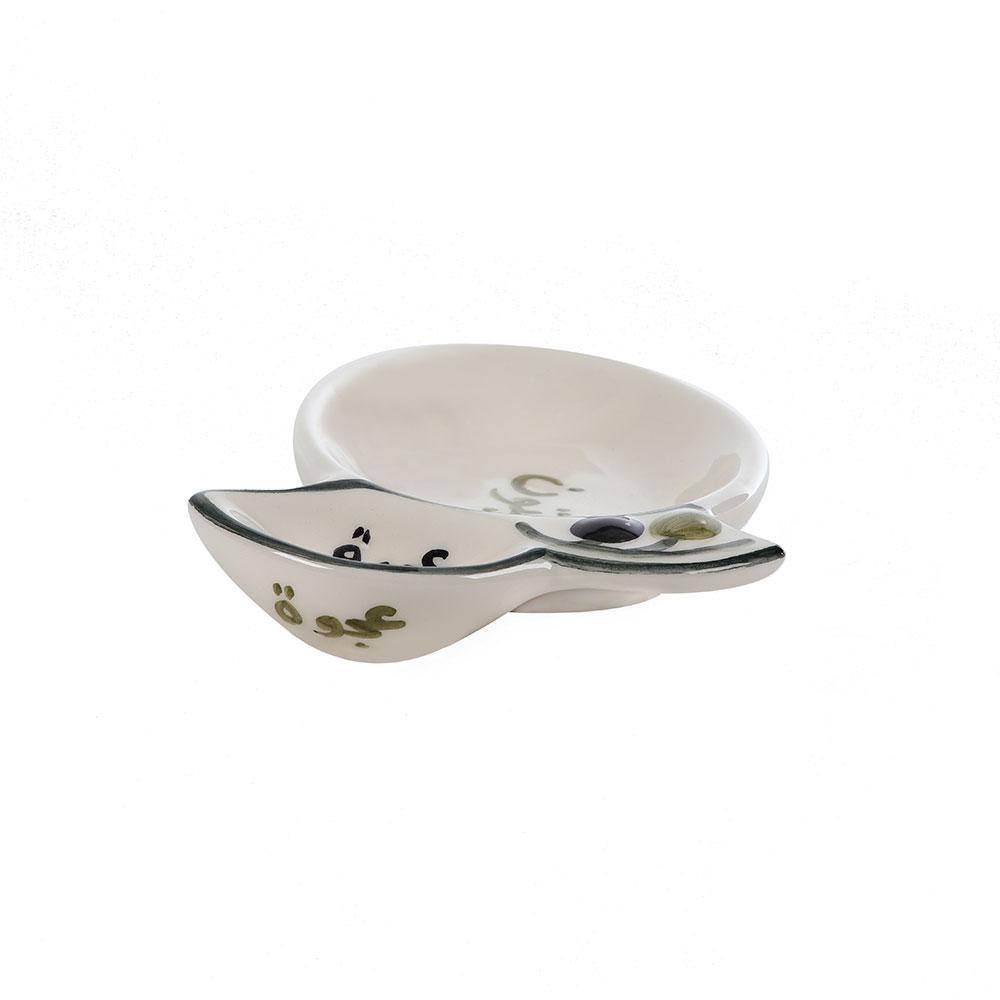 Olives Hand Painted Ceramic Serving Plate