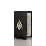 Black Cedar Passport Holder