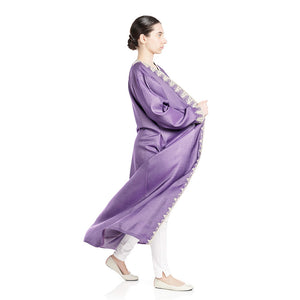 Relax In Style Abaya - Lavender